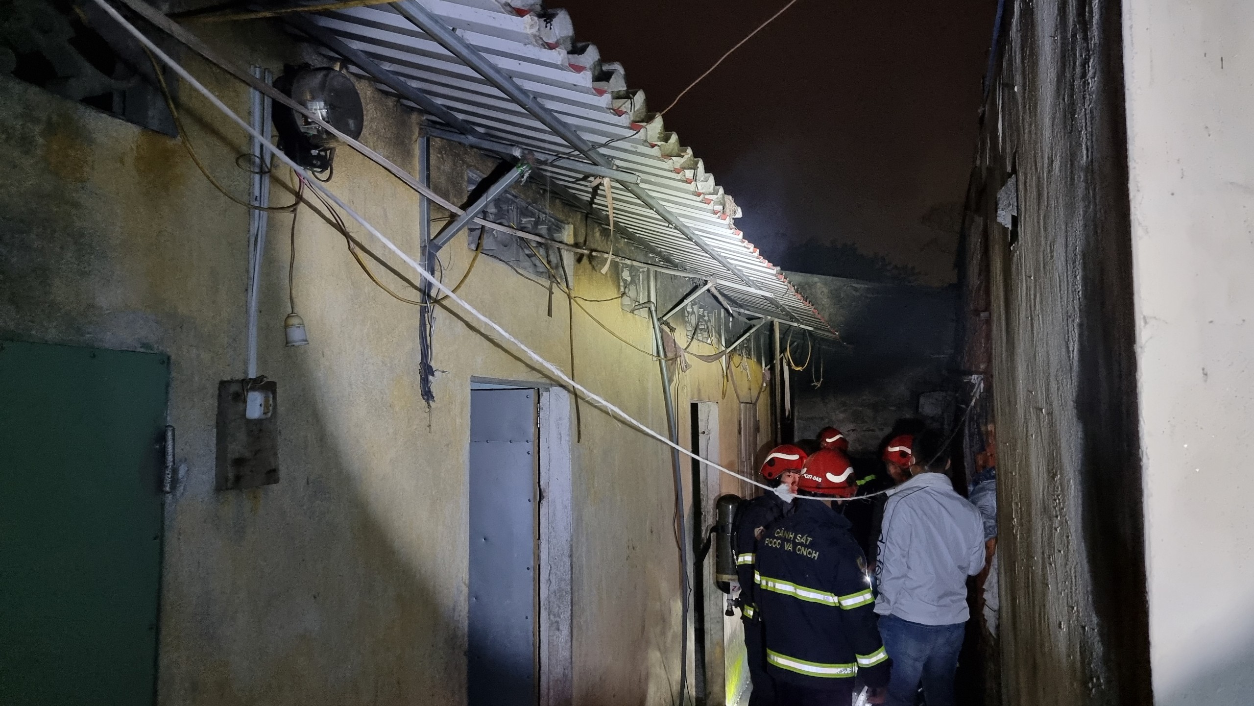 Thông tin ban đầu vụ việc cháy, phát hiện người chết tại 81 Hoa Khê, Quán Trữ, Kiến An, Hải Phòng